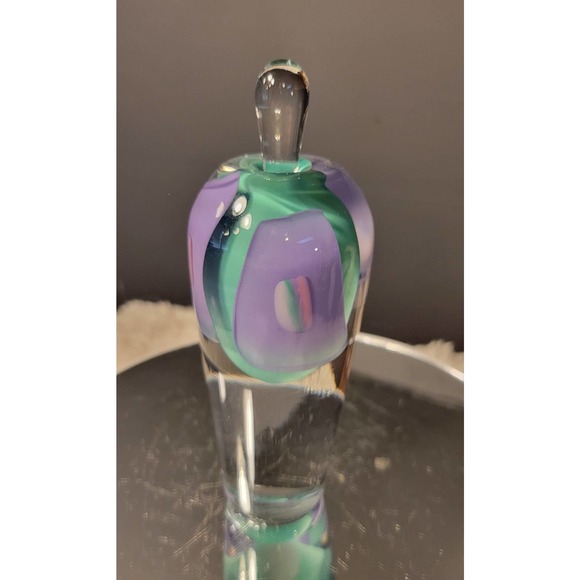 Vintage Signed Perfume Bottle - Mark Hasting 1985 - Picture 2 of 7
